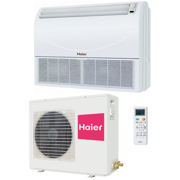 Инверторный напольно-потолочный кондиционер (сплит-система) Haier AC35S2SG1FA / 1U35S2SM3FA