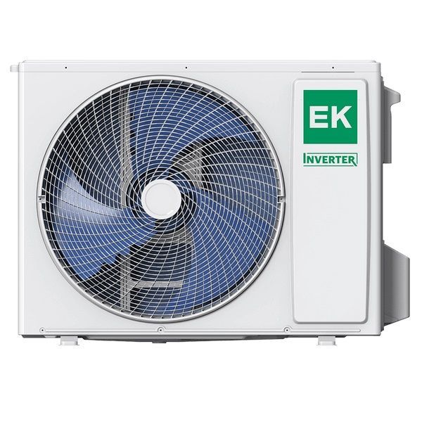 Инверторный кассетный кондиционер (сплит-система) Euroklimat EKCX-100HNN / EKOX-100HNN