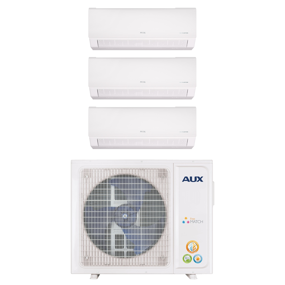 Изображение для товара AUX AM3-H27/4DR2 / AMWM-H12/4R2(BA) + AMWM-H09/4R2(BA) + AMWM-H07/4R2(BA)