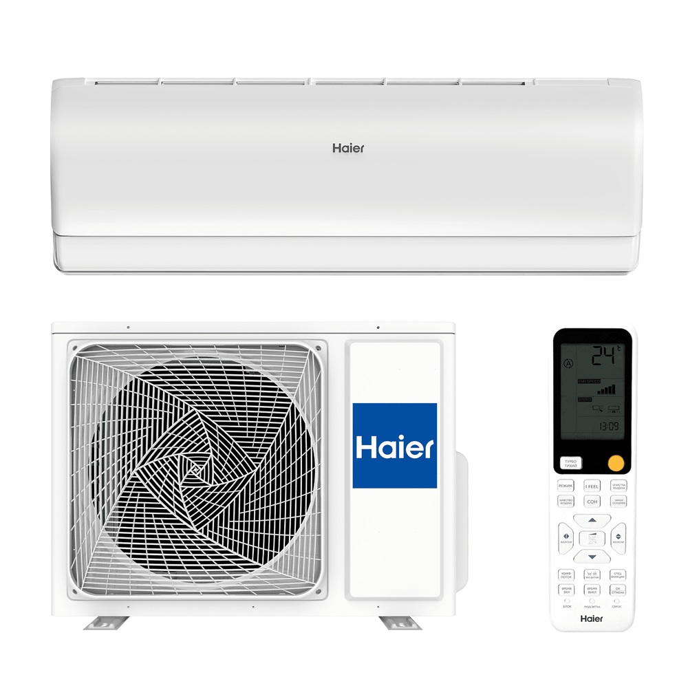 Инверторный настенный кондиционер (сплит-система) Haier AS35S2SJ3FA-W / 1U35MEC1FRA