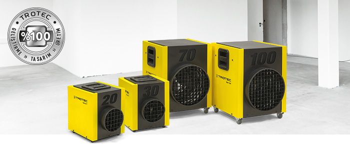 Изображение для товара Trotec TEH 70