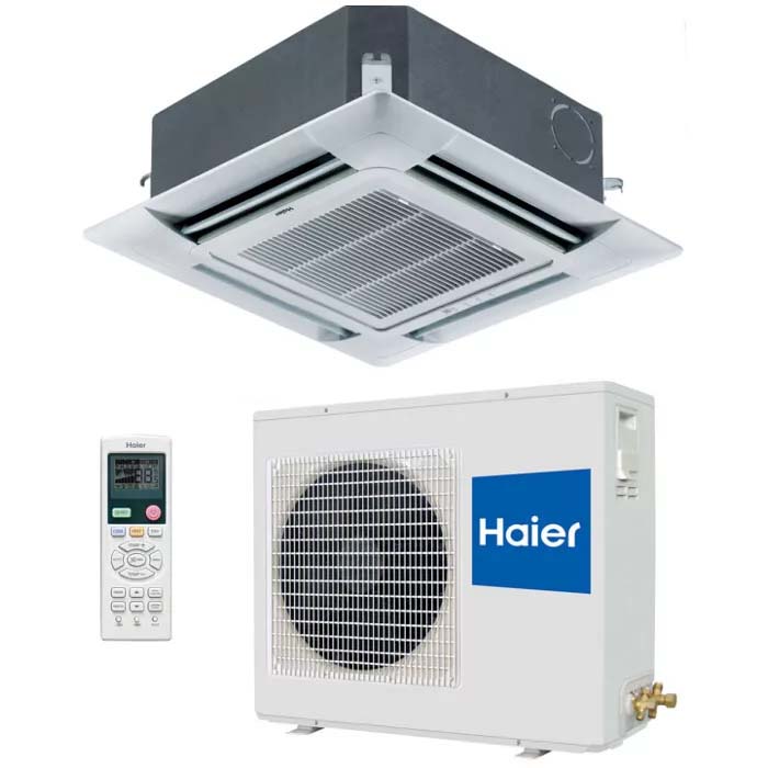 Кассетный кондиционер (сплит-система) Haier AB12CS1ERA(S) / 1U12BS3ERA