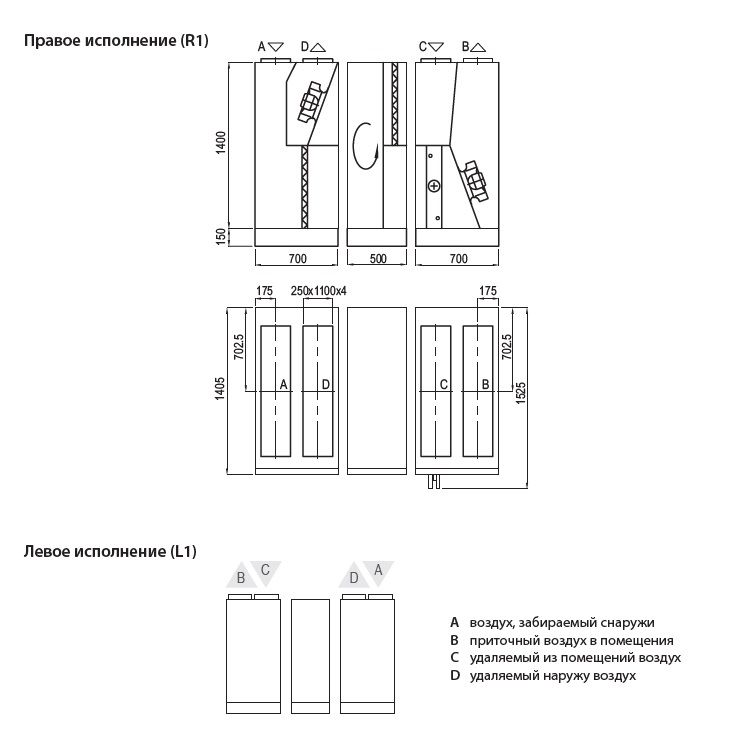 Изображение для товара Komfovent Verso R 5000-V-CW