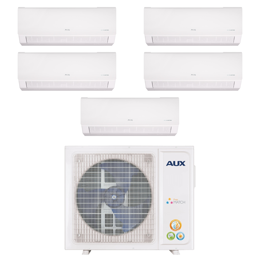 Изображение для товара AUX AM5-H42/4DR2 / AMWM-H09/4R2(BA)x5