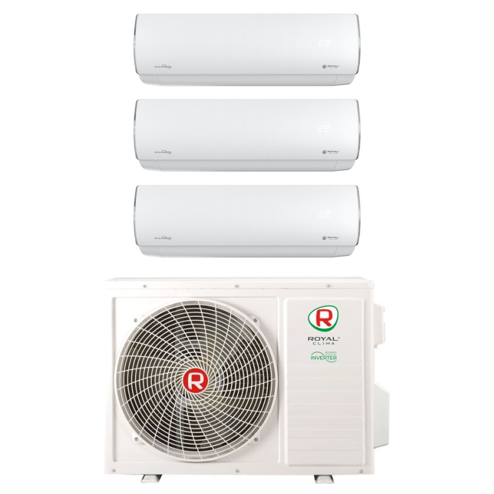 Изображение для товара Royal Clima 4TFM-32HN/OUT / RCI-PFF12HNx2 + RCI-PFF09HN