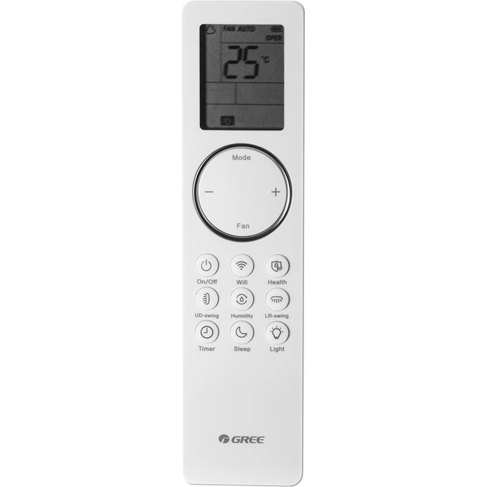 Изображение для товара Gree GWHD(36)NK6OO(LC)(LH) / GWH09AVCXB-K6DNA1B/I (white)x4
