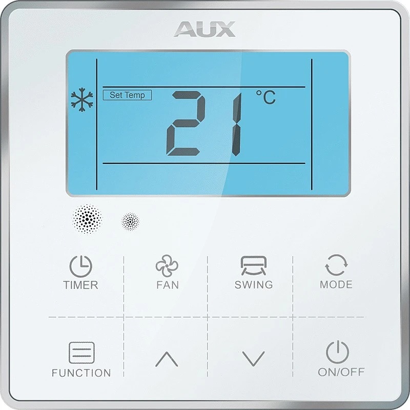 Инверторный кассетный кондиционер (сплит-система) AUX ALCA-H24/4DR2А / AL-H24/4DR2A(U)