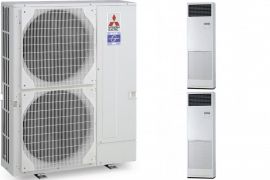 Мультисплит-система Mitsubishi Electric PUHZ-ZRP200YKA / PSA-RP100KA + PSA-RP100KA
