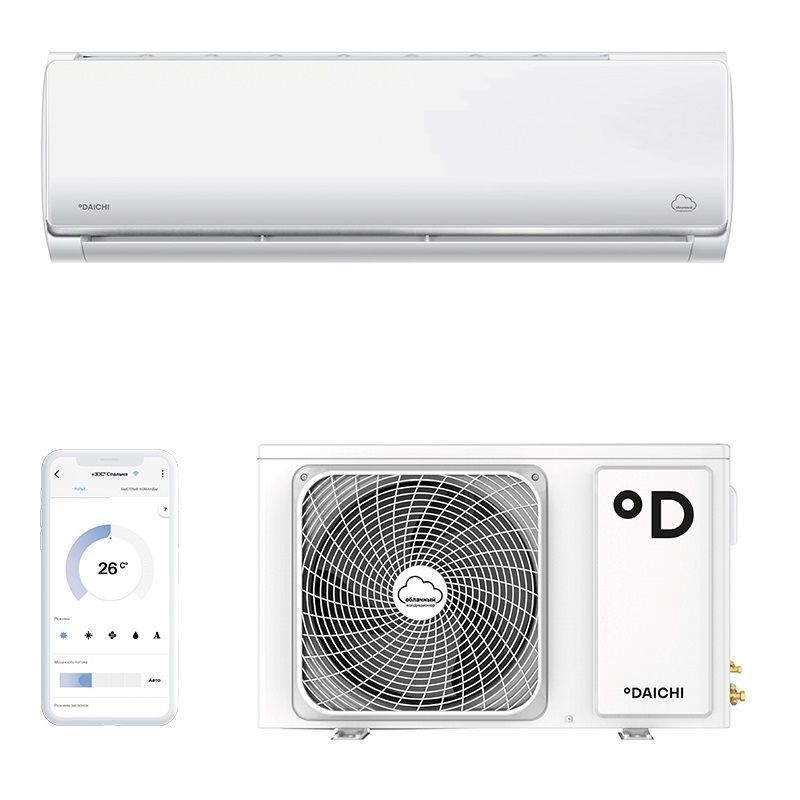Настенный кондиционер (сплит-система) Daichi A50AVQ1_UNL_A / A50FV1_UNL_A