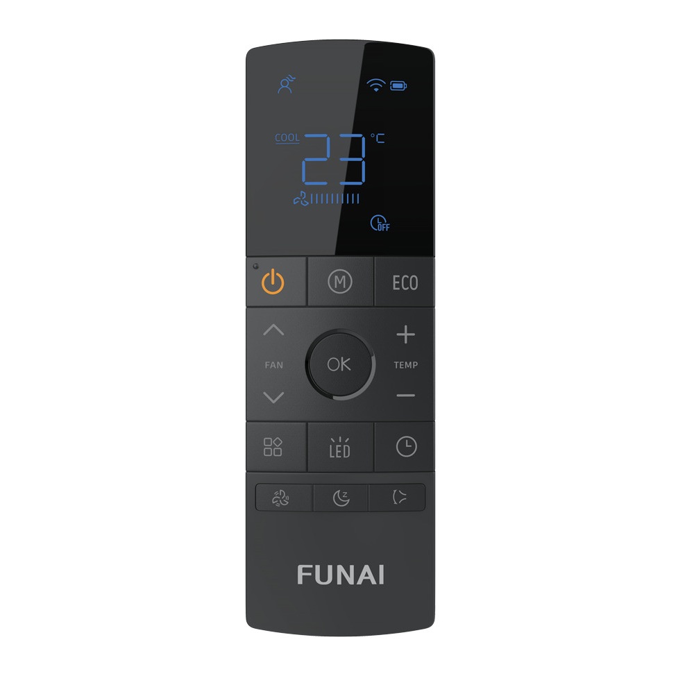 Инверторный настенный кондиционер (сплит-система) Funai RAC-I-AK75HP.D02