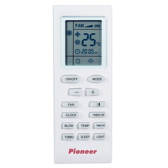 Кассетный кондиционер (сплит-система) Pioneer KFCI48GV / KONI48GV с зимним комплектом (-40)