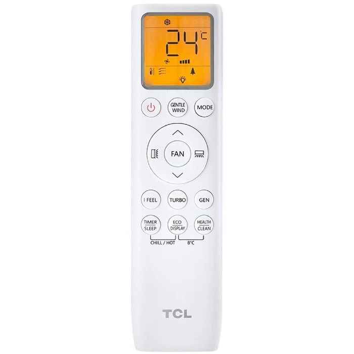 Инверторный настенный кондиционер (сплит-система) TCL TAC-BR12INV/R