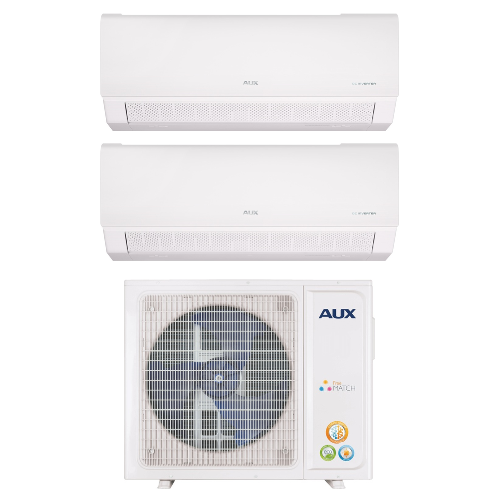 Изображение для товара AUX AM4-H28/4DR2 / AMWM-H24/4R2(BA) + AMWM-H09/4R2(BA)