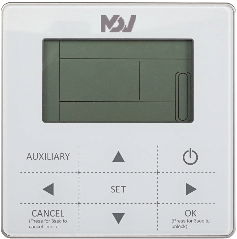 Напольно-потолочный фанкойл MDV MDKH2-V500-R3