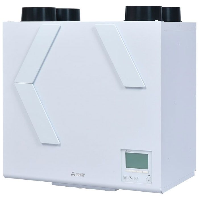 Приточно-вытяжная установка с рекуператором Mitsubishi Electric VL-250CZPVU-R