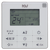 Кассетный фанкойл MDV MDKA-V850R