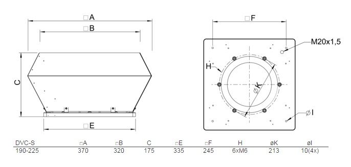 Изображение для товара Systemair DVC 190-S