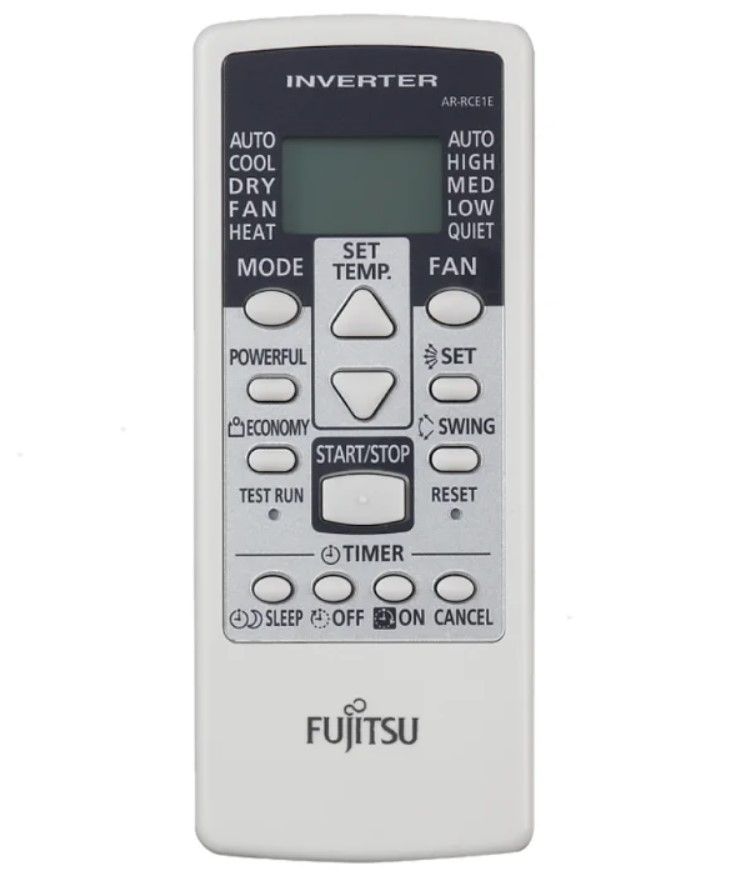 Инверторный настенный кондиционер (сплит-система) Fujitsu ASYG18KLCA / AOYG18KLCA