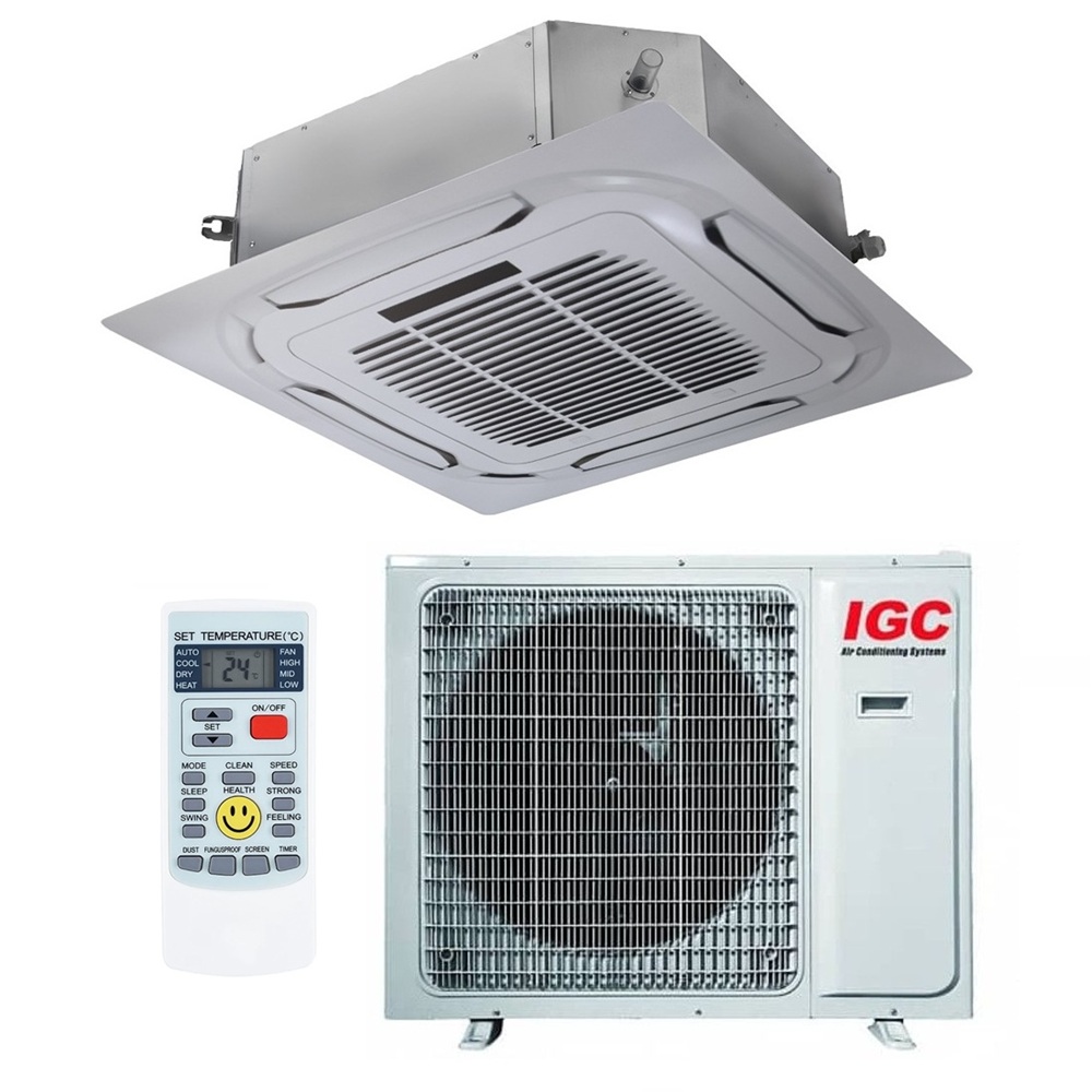 Кассетный кондиционер (сплит-система) IGC ICХ-V36HRDC/U