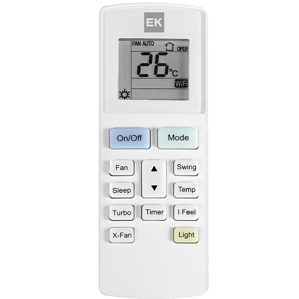 Настенный кондиционер (сплит-система) Euroklimat EKSS-50HN / EKOS-50HN