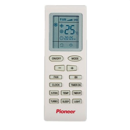 Изображение для товара Pioneer KFC24GW / KON24GW с зимним комплектом (-40)