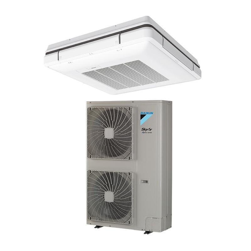 Напольно-потолочный кондиционер (сплит-система) Daikin FUA125A / RZASG125MY с зимним комплектом (-40)