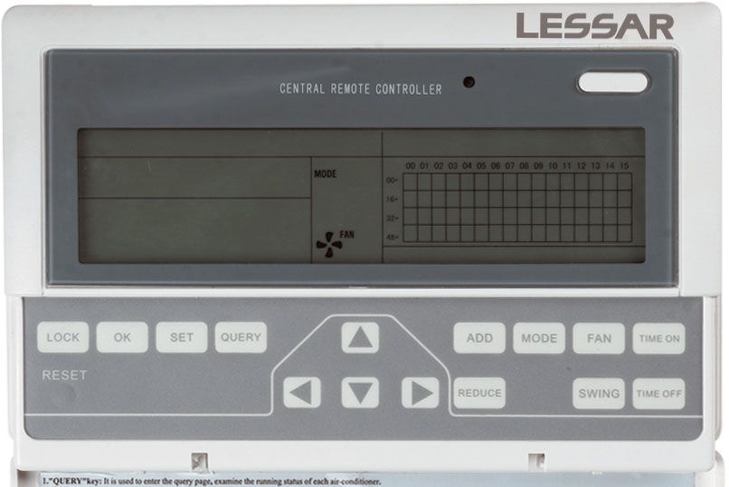 Кассетный кондиционер (сплит-система) Lessar LS-HE12BCOA2 / LU-HE12UOA2
