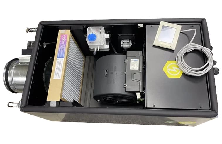 Приточная установка Minibox E-650 Zentec