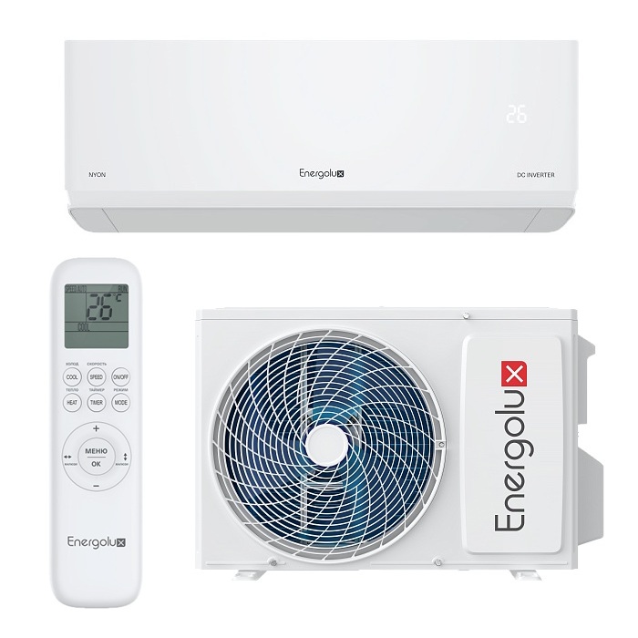 Инверторный настенный кондиционер (сплит-система) Energolux SAS12IL1-AI / SAU12IL1-AI