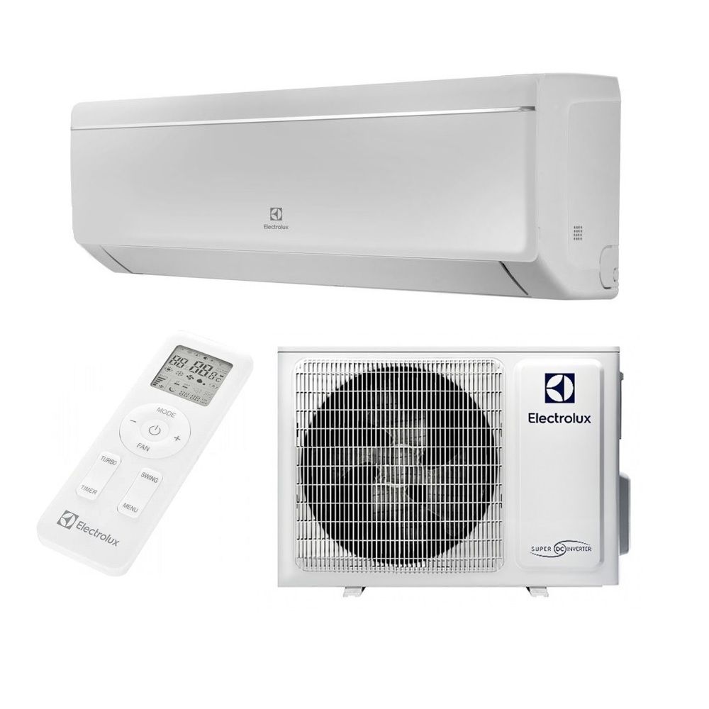 Инверторный настенный кондиционер (сплит-система) Electrolux EACS/I-12HEN-WHITE/N8