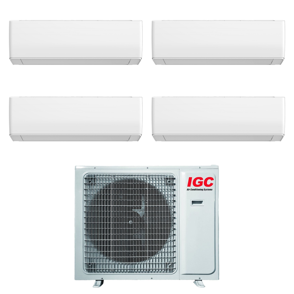 Изображение для товара IGC RAM4-X36URH / RAK-X12RHF + RAK-X09RHFx3