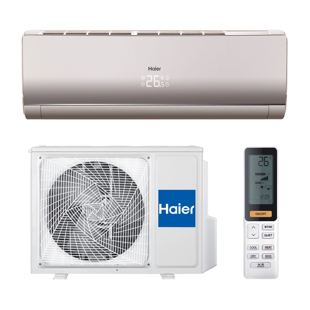 Инверторный настенный кондиционер (сплит-система) Haier AS09NS6ERA-G / 1U09BS3ERA