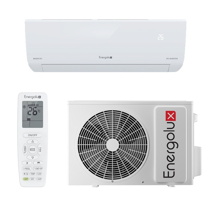 Инверторный настенный кондиционер (сплит-система) Energolux SAS12FB1-AI / SAU12FB1-AI