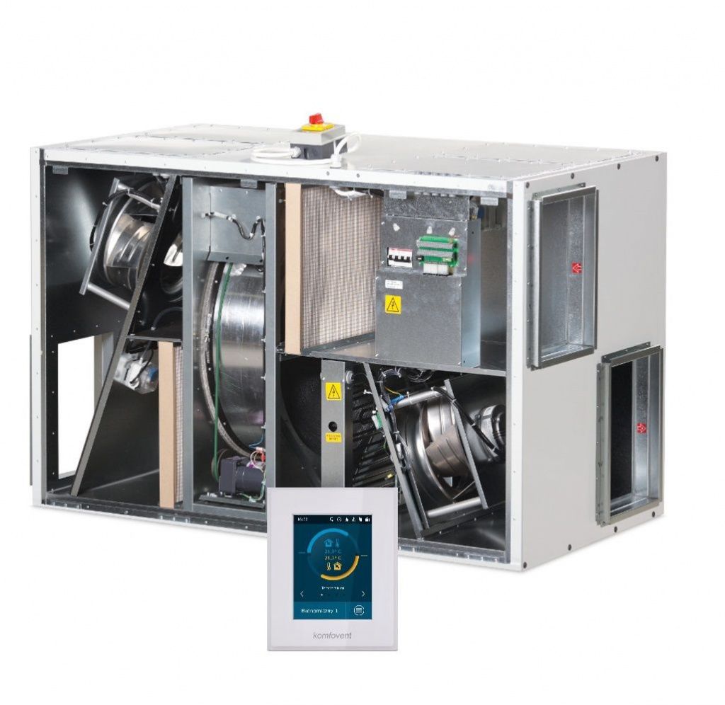 Изображение для товара Komfovent Verso R 1700-UV-CW
