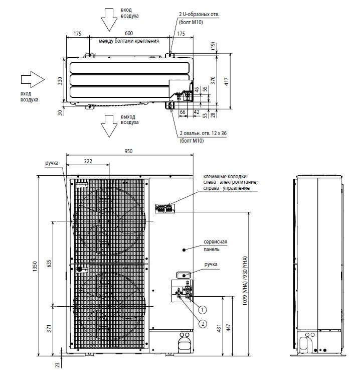Изображение для товара Mitsubishi Electric PUHZ-SW120YHA