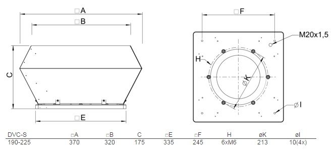 Изображение для товара Systemair DVC 225-S