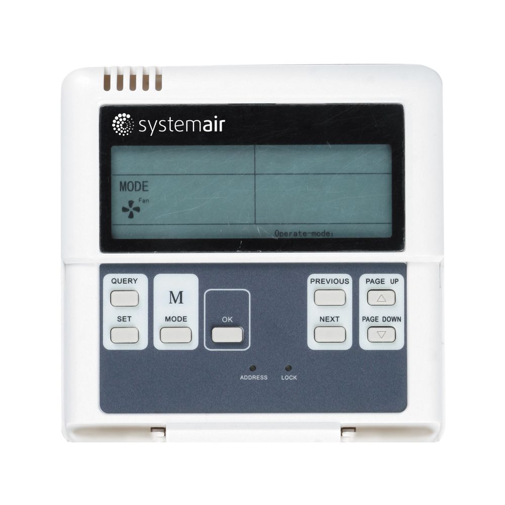 Изображение для товара Systemair SYSPLIT DUCT 18 HP Q N