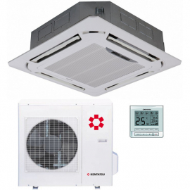 Кассетный кондиционер Kentatsu KSVR105HFAN3 / KSUT105HFAN3