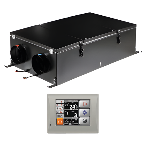 Изображение для товара Lessar LV-RACU-400PR-E-3-EC-GTC-E63