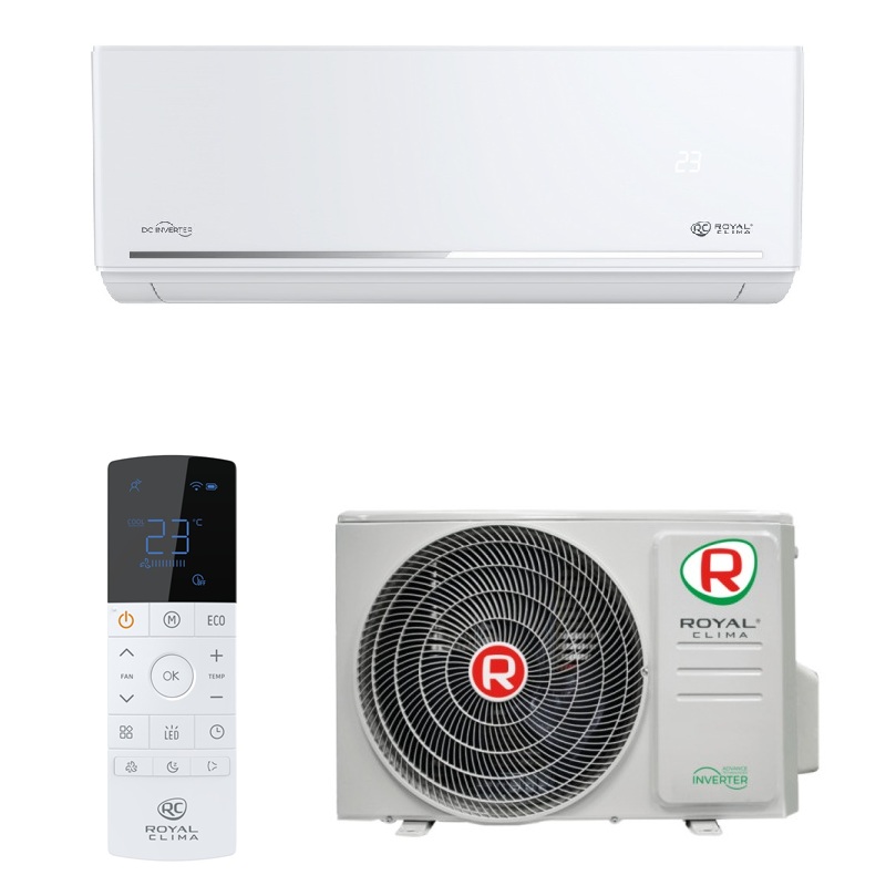Инверторный настенный кондиционер (сплит-система) Royal Clima RCI-FCE30HN