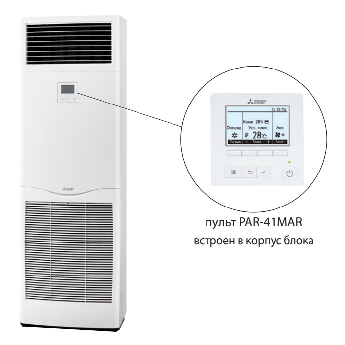 Внутренний блок сплит-системы Mitsubishi Electric PSA-M71KA