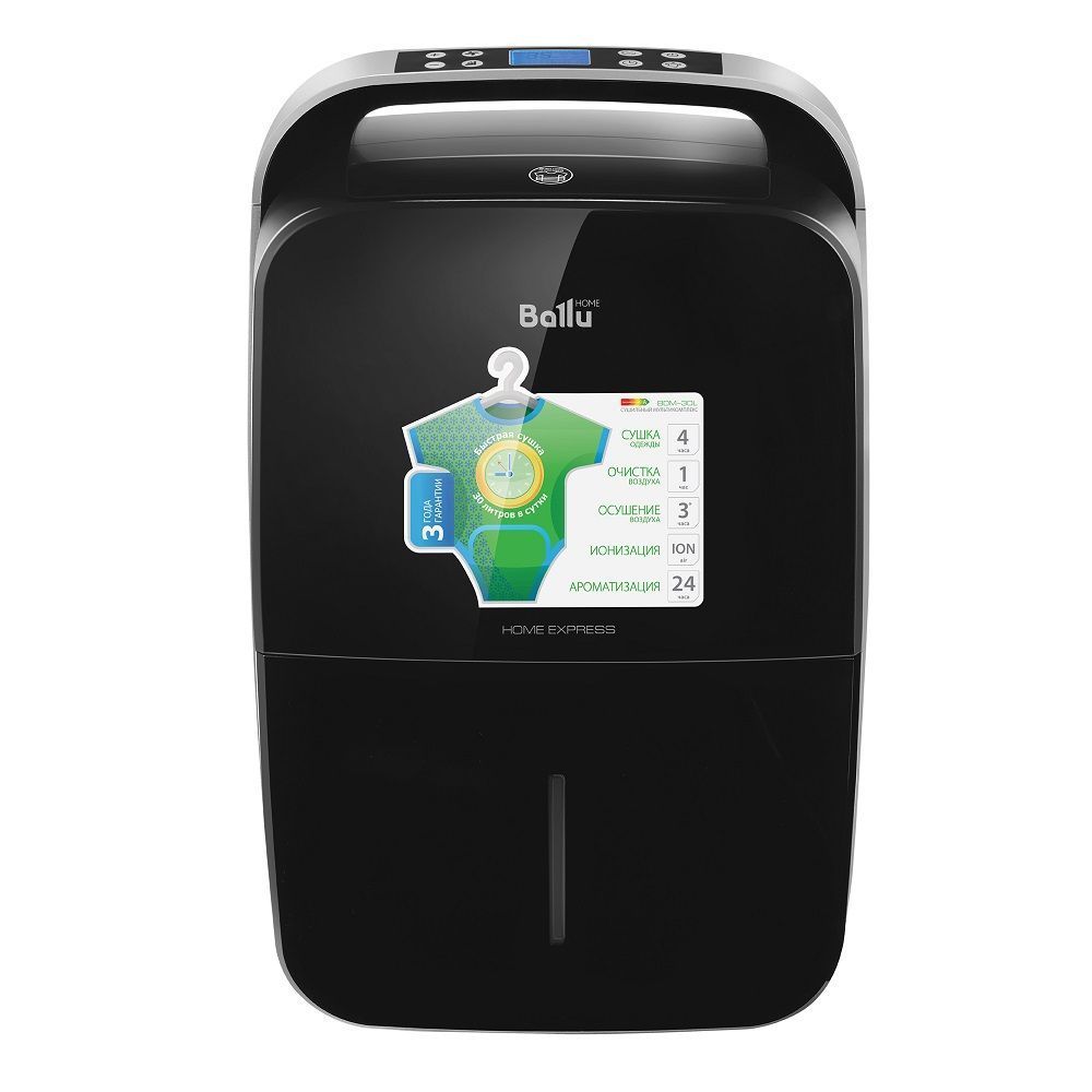 Изображение для товара Ballu BD30MN BLACK
