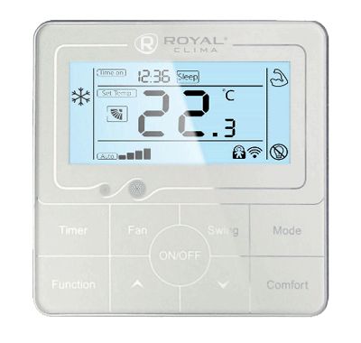Изображение для товара Royal Clima CO-D 96HNHP / CO-E 96HNHP