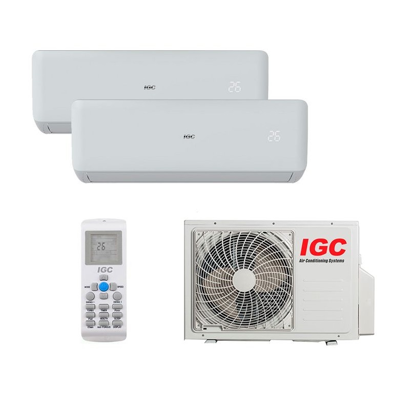 Мульти-сплит-система IGC RAM2-X14URH / RAK-X07RH + RAK-X09RH