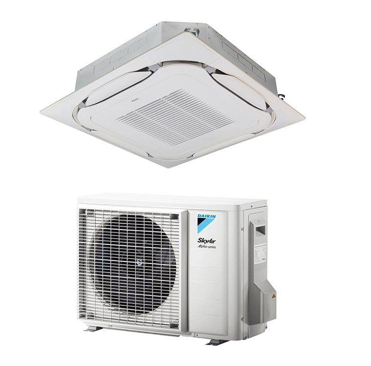Кассетный кондиционер (сплит-система) Daikin FCAG35B / ARXS35L3