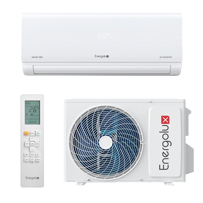 Инверторный настенный кондиционер (сплит-система) Energolux SAS07R2-AI / SAU07R2-AI