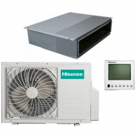 Канальный кондиционер Hisense AUD-12HX4SNL / AUW-12H4SV