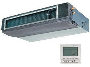 Канальный кондиционер (сплит-система) Systemair SYSPLIT DUCT 76 HP R