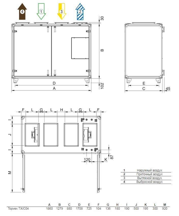 Изображение для товара Systemair Topvex TX/C04-R
