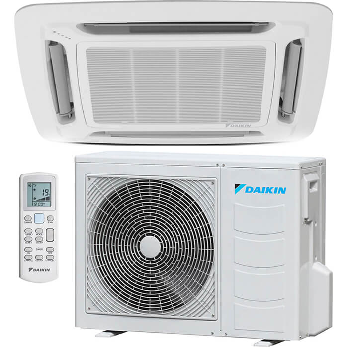 Кассетный кондиционер (сплит-система) Daikin FCQN60EXV / RYN60CXV